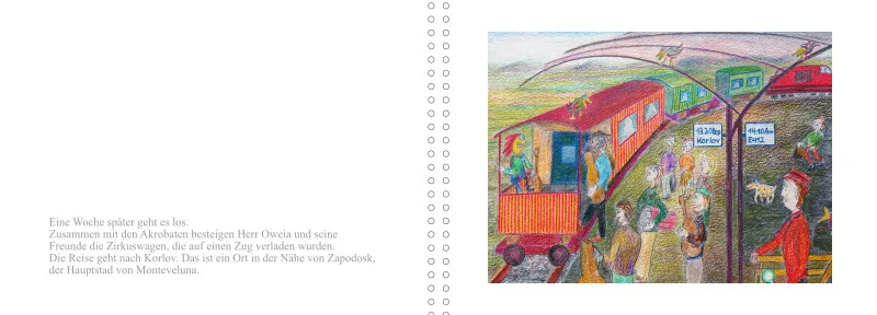 OWEIA BUCH DREI