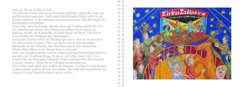 OWEIA BUCH DREI