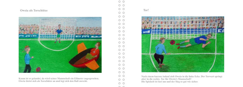 OWEIA BUCH 4 (A4)