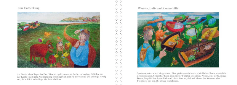 OWEIA BUCH 4 (A4)