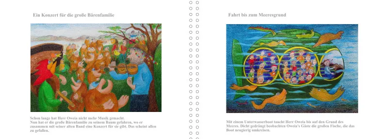 OWEIA BUCH 4 (A4)