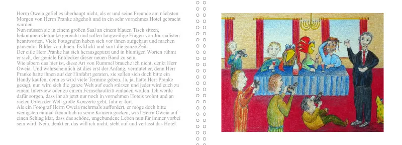 OWEIA BUCH DREI