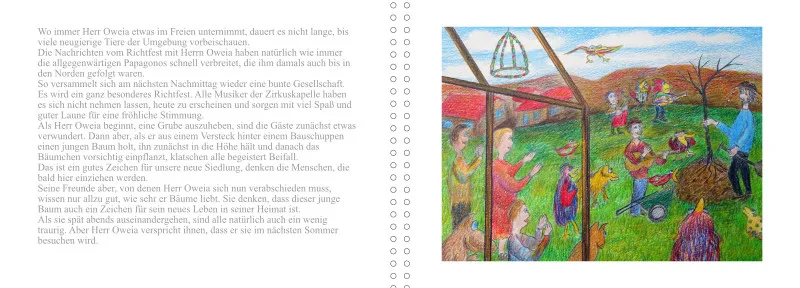 OWEIA BUCH DREI
