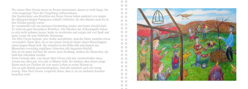 OWEIA BUCH DREI
