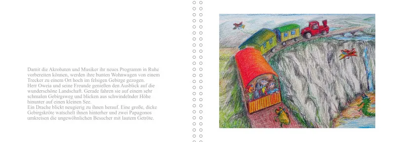 OWEIA BUCH DREI