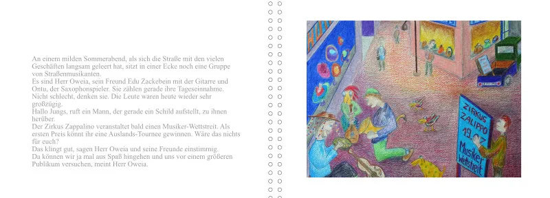 OWEIA BUCH DREI