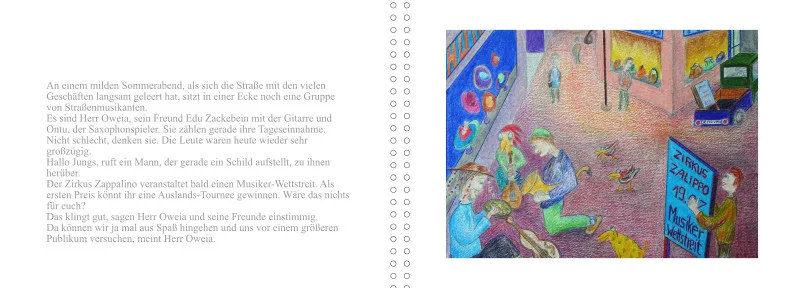 OWEIA BUCH DREI