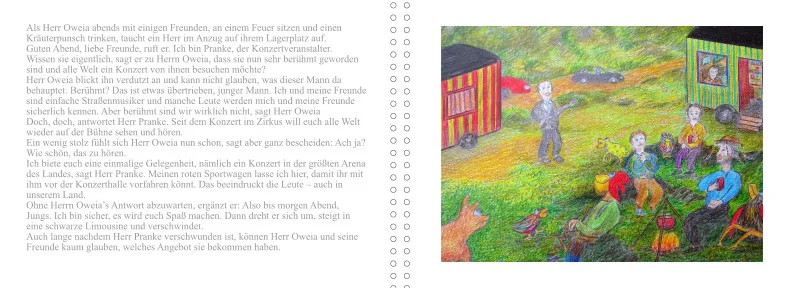 OWEIA BUCH DREI