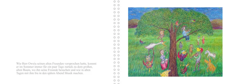OWEIA BUCH DREI
