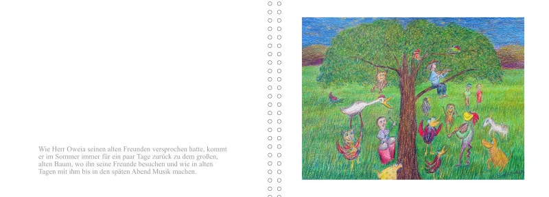 OWEIA BUCH DREI