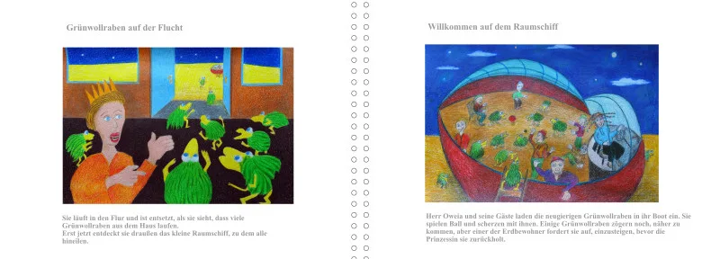 OWEIA BUCH 4 (A4)