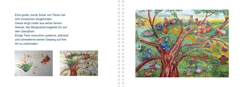 Oweia und der Baum