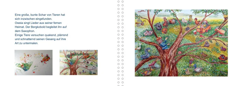 Oweia und der Baum