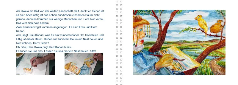 Oweia und der Baum