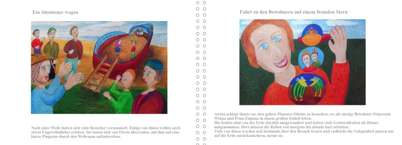 OWEIA BUCH 4 (A4)