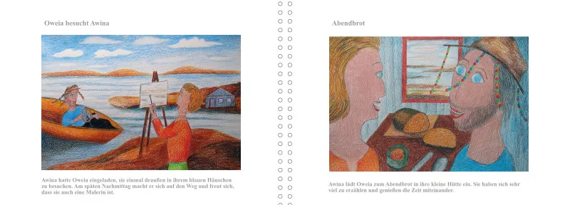 OWEIA BUCH 4 (A4)