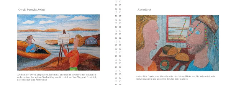 OWEIA BUCH 4 (A4)