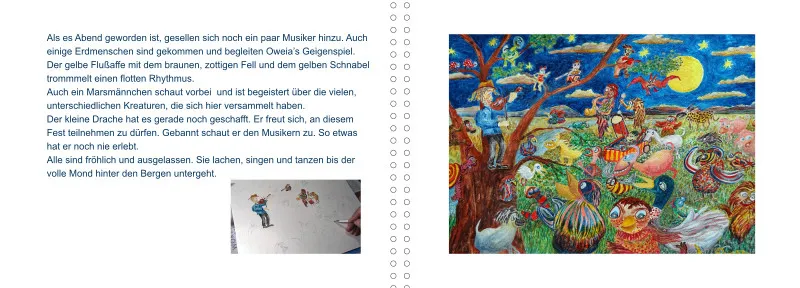 Oweia und der Baum