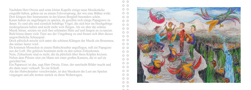 OWEIA BUCH DREI