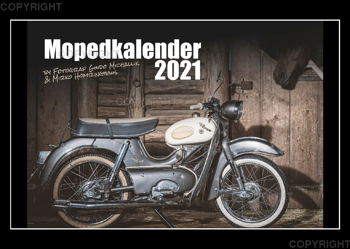 Fotokalender 2021 / A3 Querformat