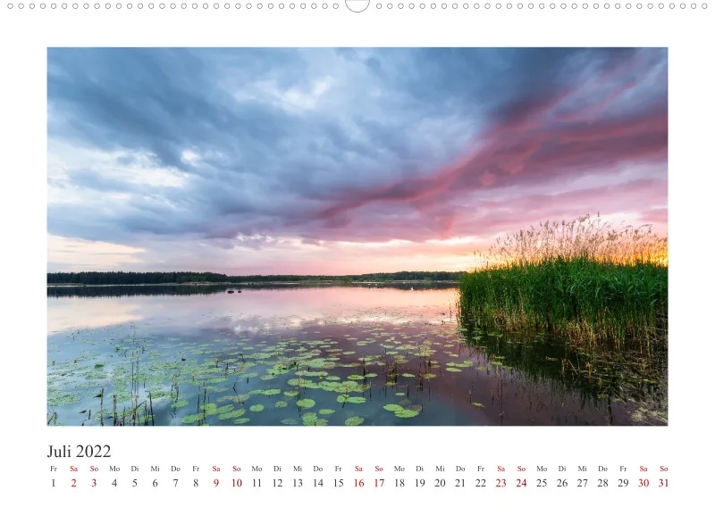 Natur im Licht - Stille Momente