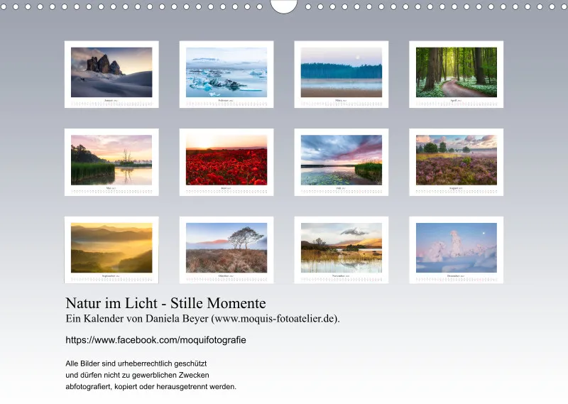 Natur im Licht - Stille Momente