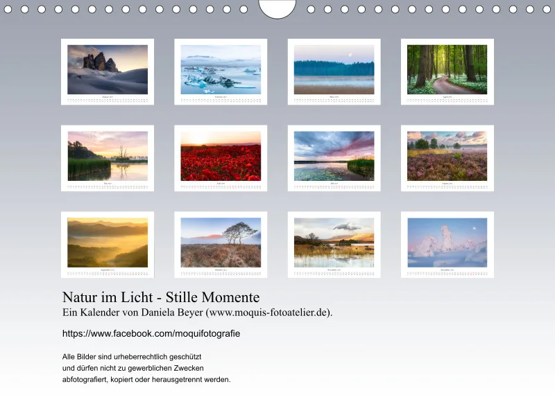 Natur im Licht - Stille Momente