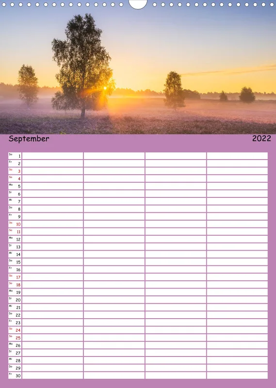 Natur im Licht - Sonnige Augenblicke