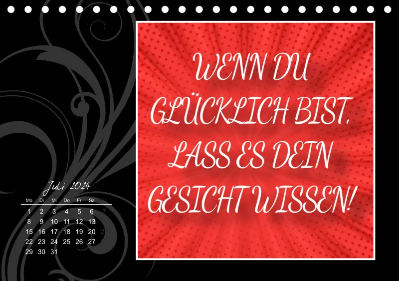 Gut gelaunt durchs Jahr