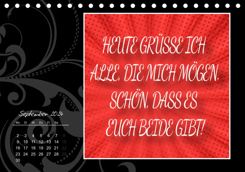 Gut gelaunt durchs Jahr