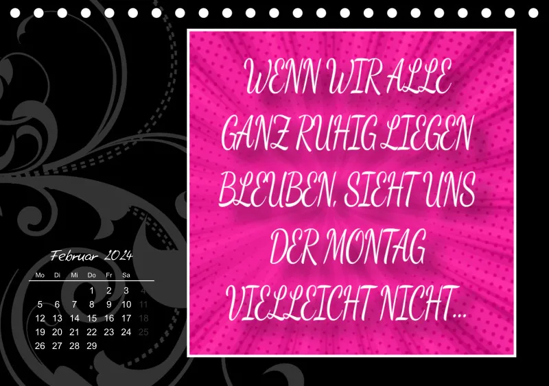 Gut gelaunt durchs Jahr