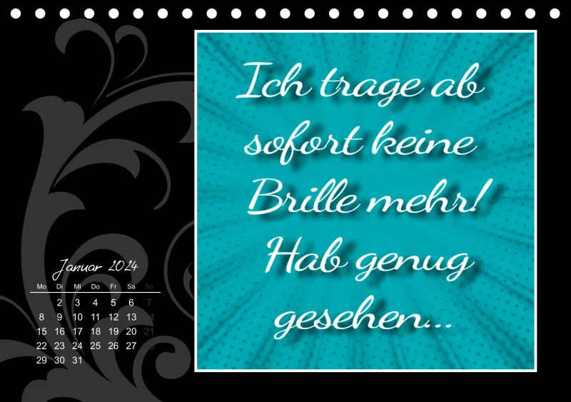 Gut gelaunt durchs Jahr