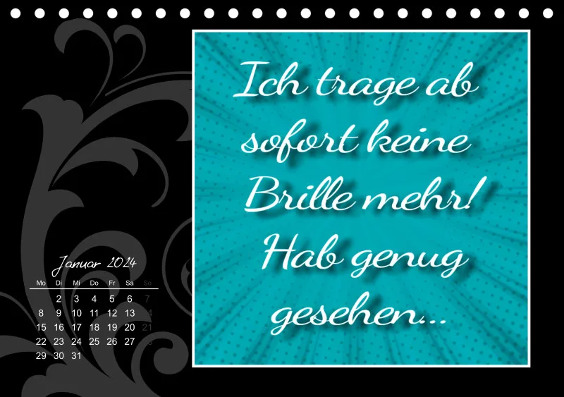 Gut gelaunt durchs Jahr