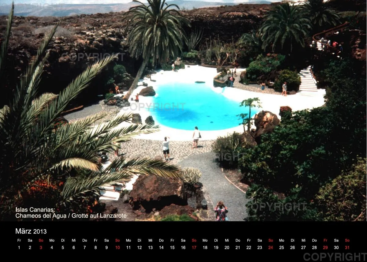 Water Holidays Europa 2013