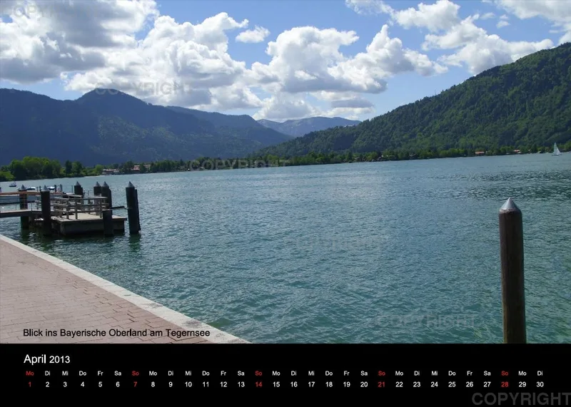 Water Holidays Europa 2013