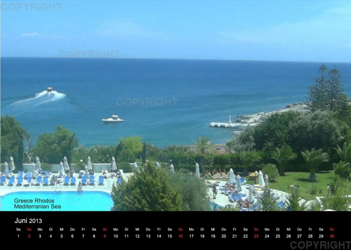 Water Holidays Europa 2013