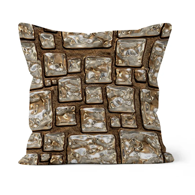 Glanzmauer gold