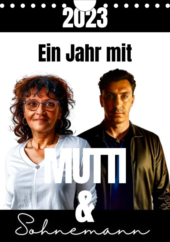 Ein Jahr mit Mutti & Sohnemann