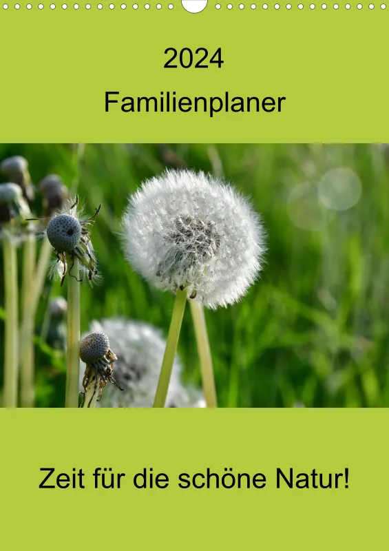 Familienplaner Natur - Zeit für die schöne Natur!