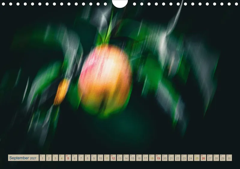 Natur wird Kunst- Kalender 2027