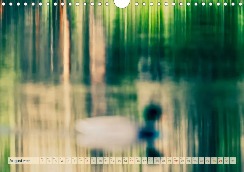 Natur wird Kunst- Kalender 2027