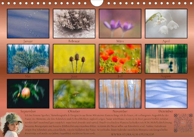 Natur wird Kunst- Kalender 2027