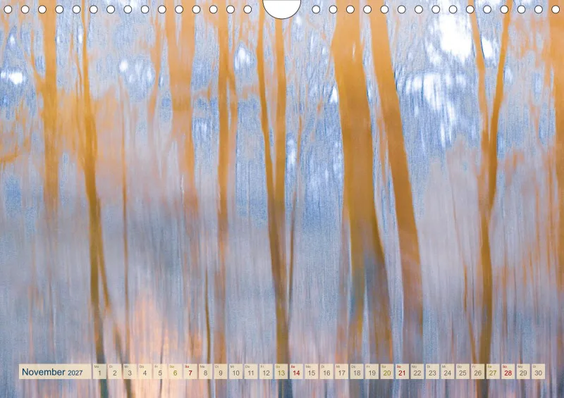 Natur wird Kunst- Kalender 2027