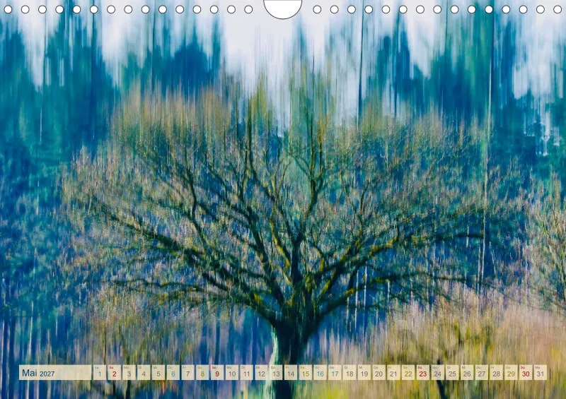 Natur wird Kunst- Kalender 2027