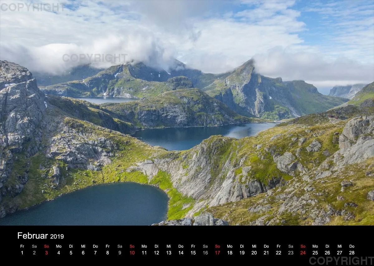 Norwegen 2019 - A4