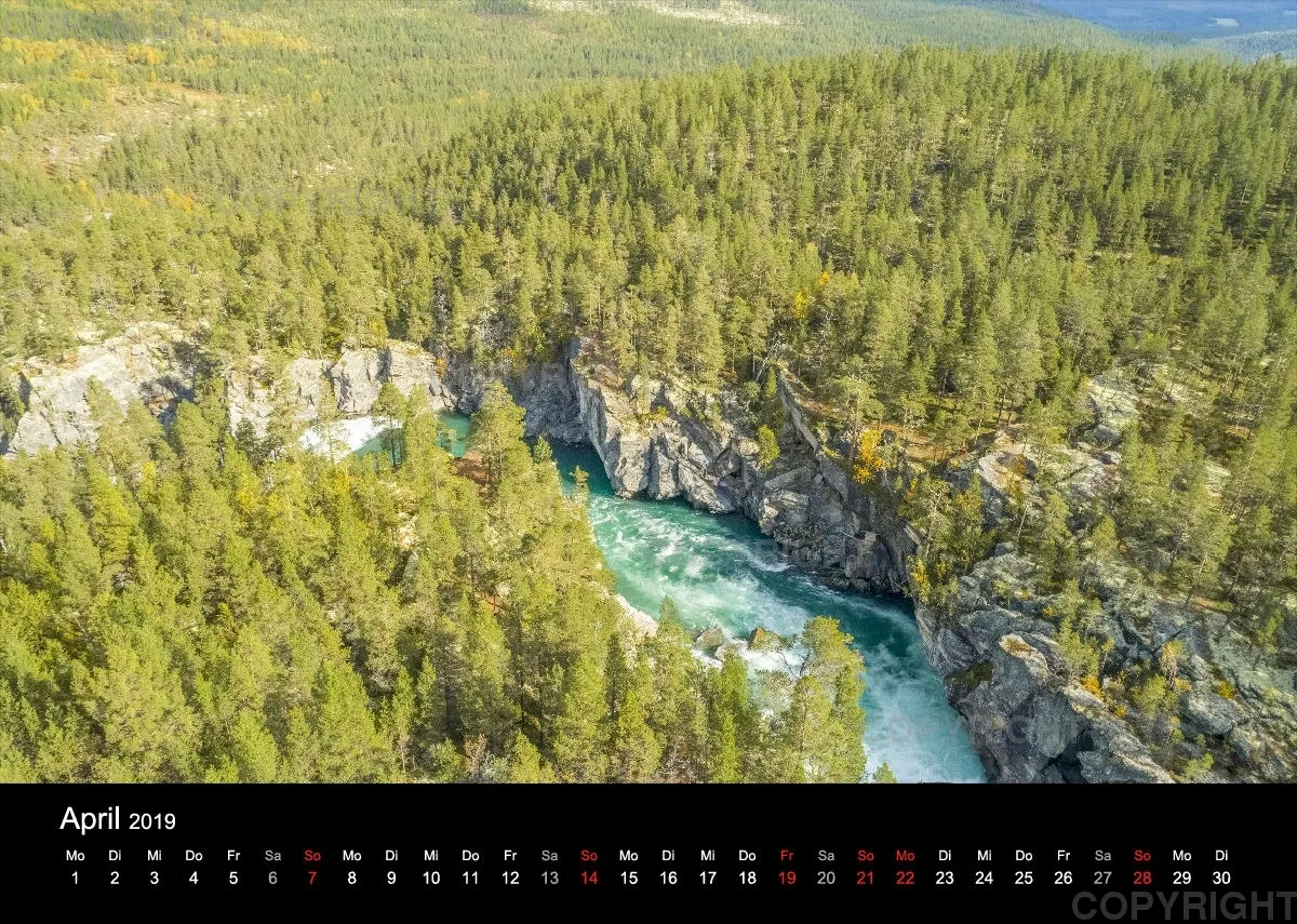 Norwegen 2019 - A4