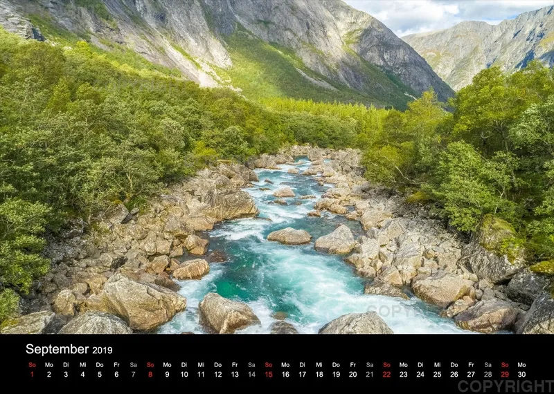 Norwegen 2019 - A4