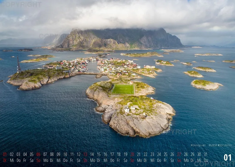 Norwegen 2019 - A3