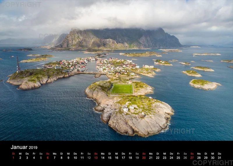 Norwegen 2019 - A4