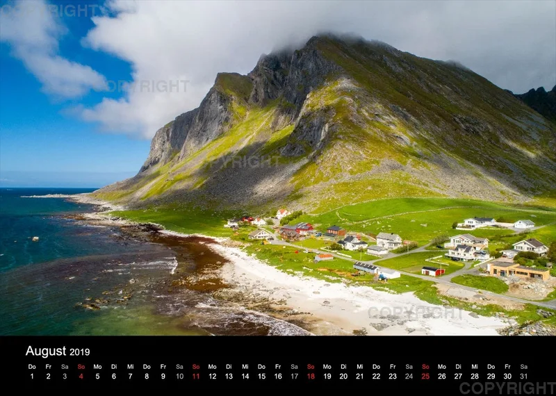 Norwegen 2019 - A4